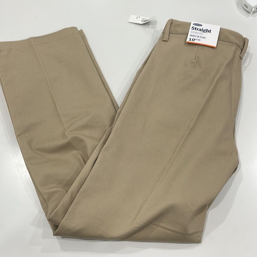 NWT Old Navy khaki pants - Picture 5 of 5